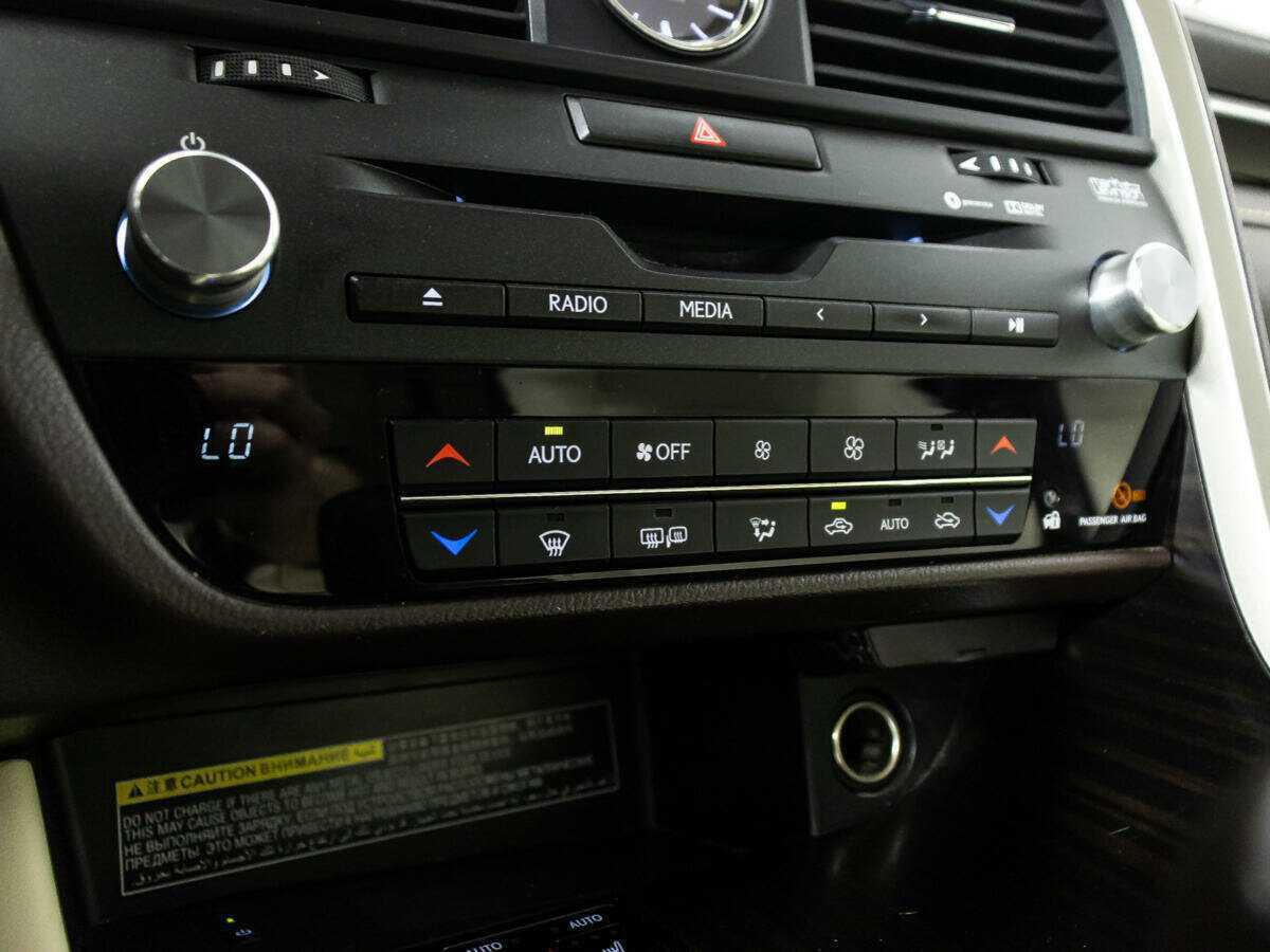 Lexus RX с пробегом — 2016 год. Фото: #19