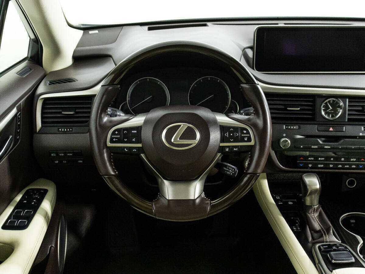 Lexus RX с пробегом — 2016 год. Фото: #27