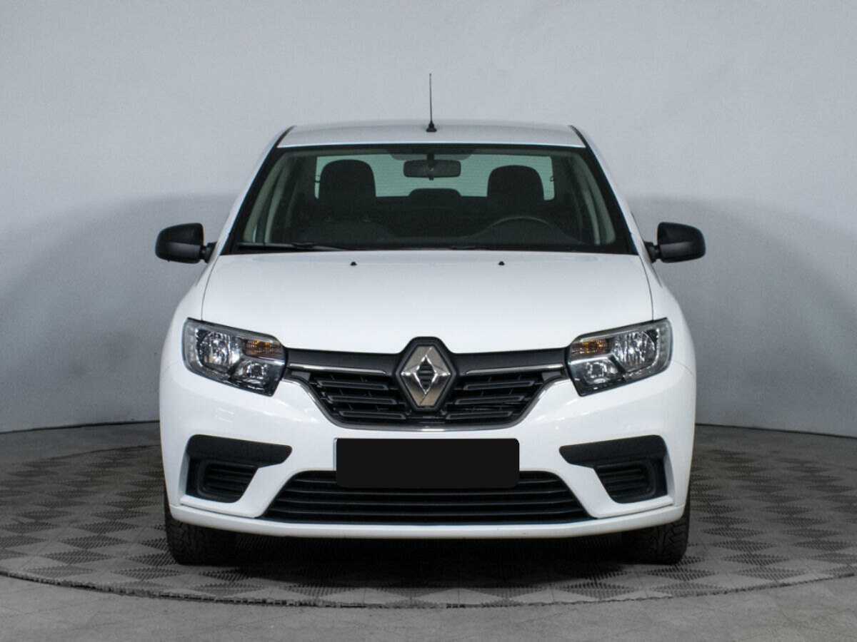 Renault Logan с пробегом — 2019 год. Фото: #1