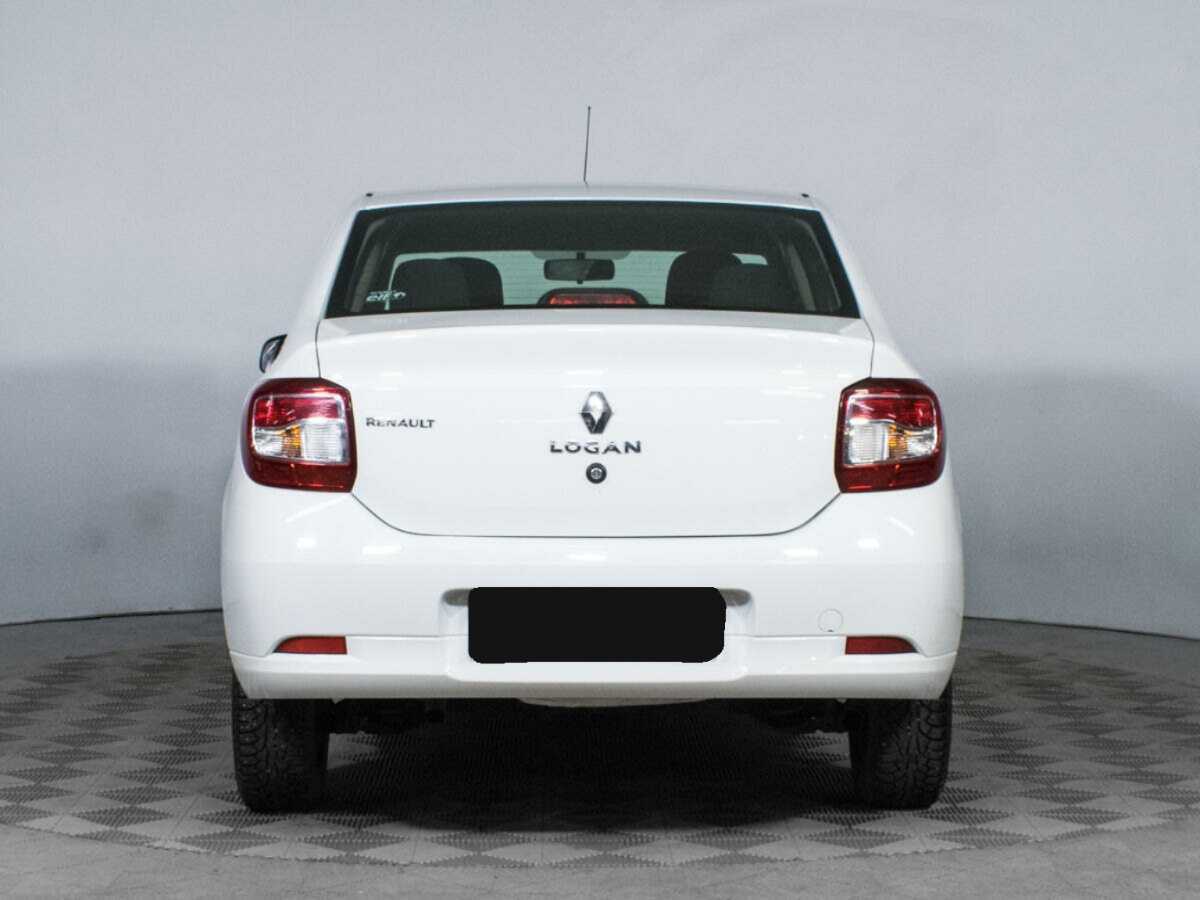 Renault Logan с пробегом — 2019 год. Фото: #5