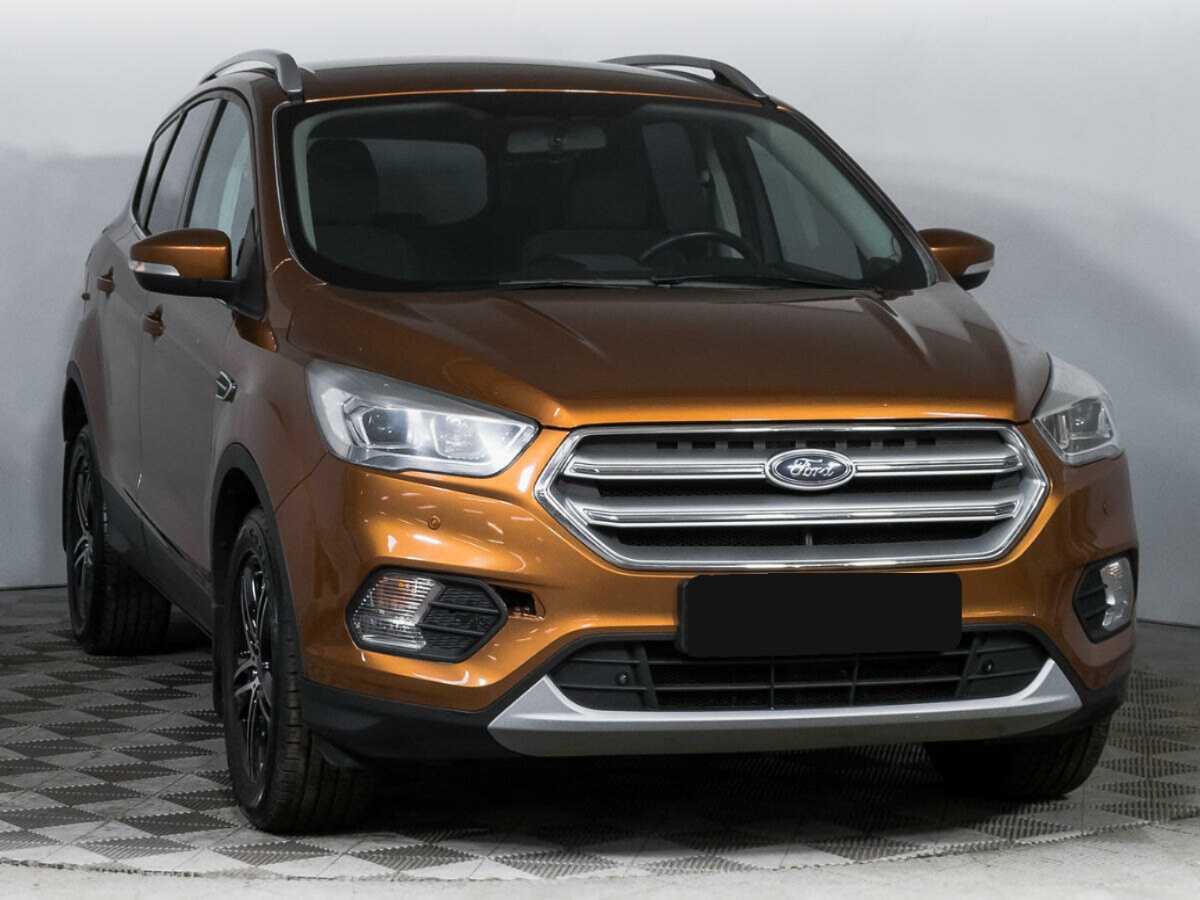 Ford Kuga с пробегом — 2019 год. Фото: #2