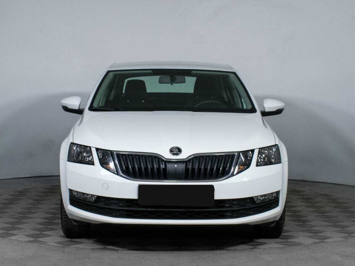 Skoda Octavia с пробегом — 2019 год. Фото: #1