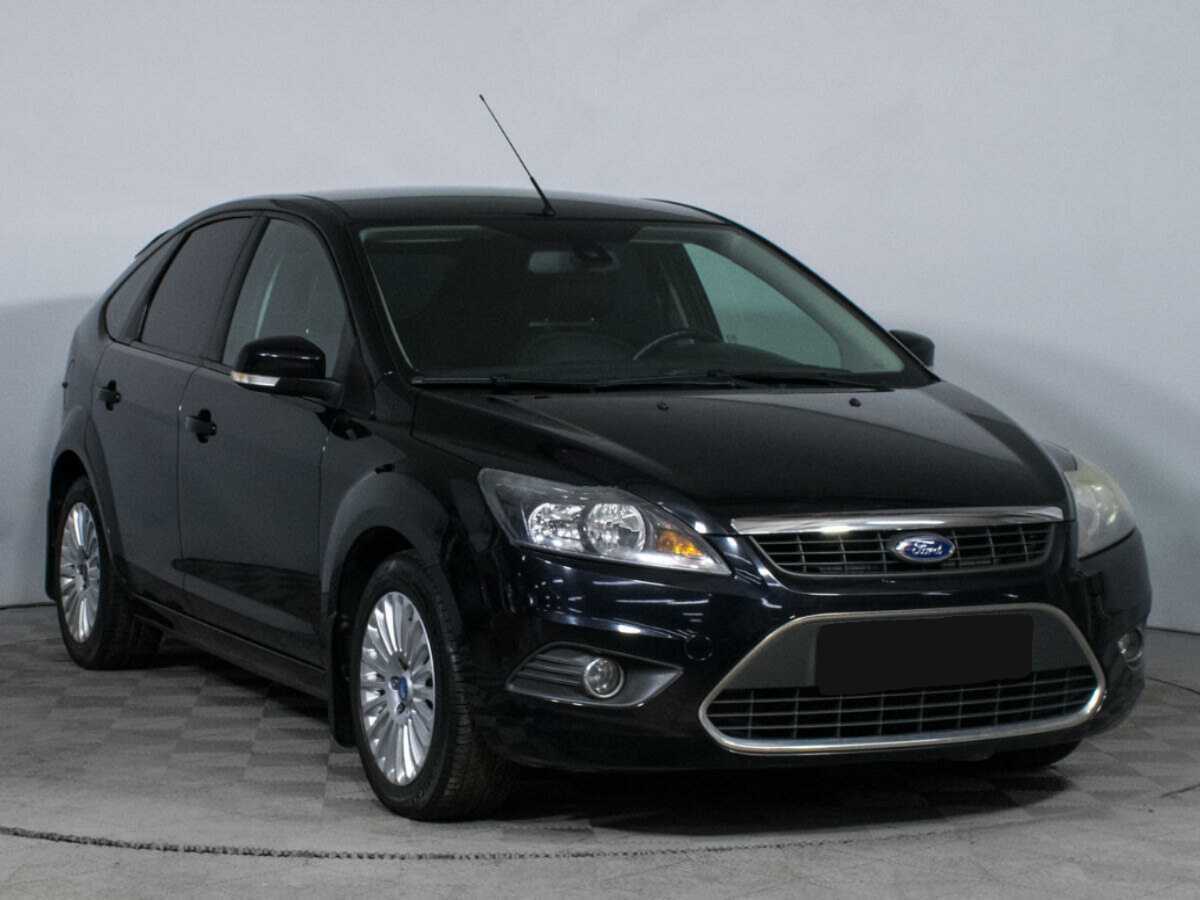 Ford Focus с пробегом — 2008 год. Фото: #2