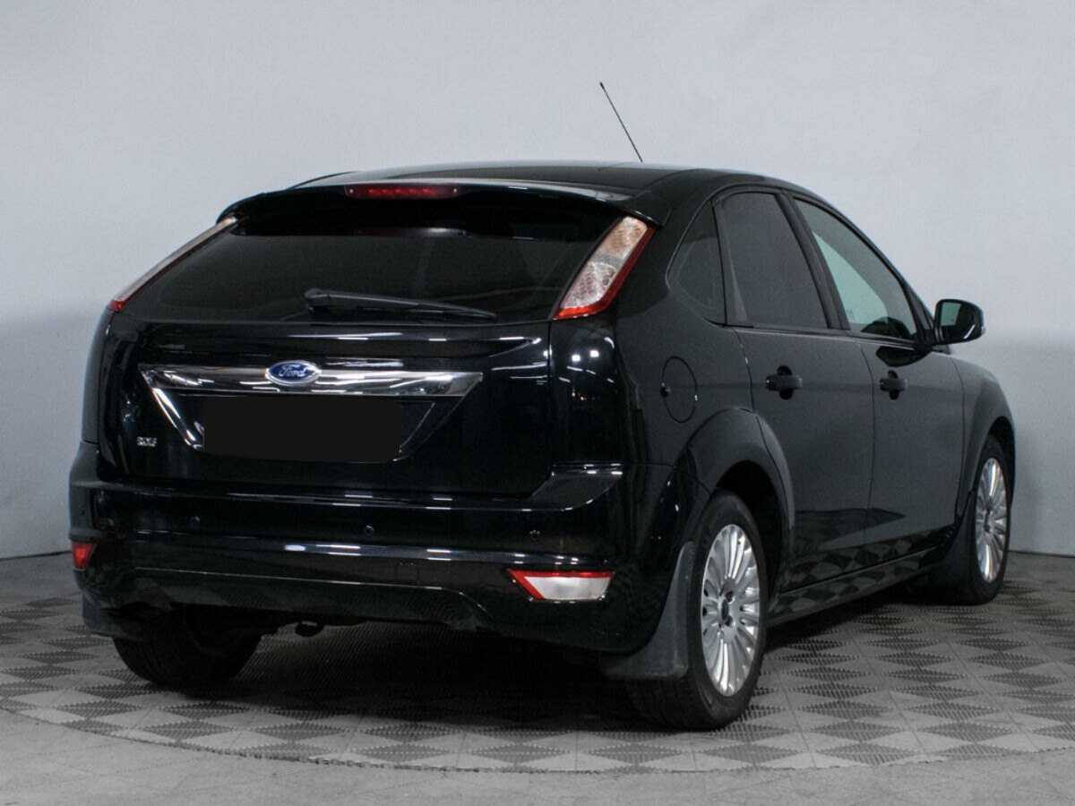 Ford Focus с пробегом — 2008 год. Фото: #4