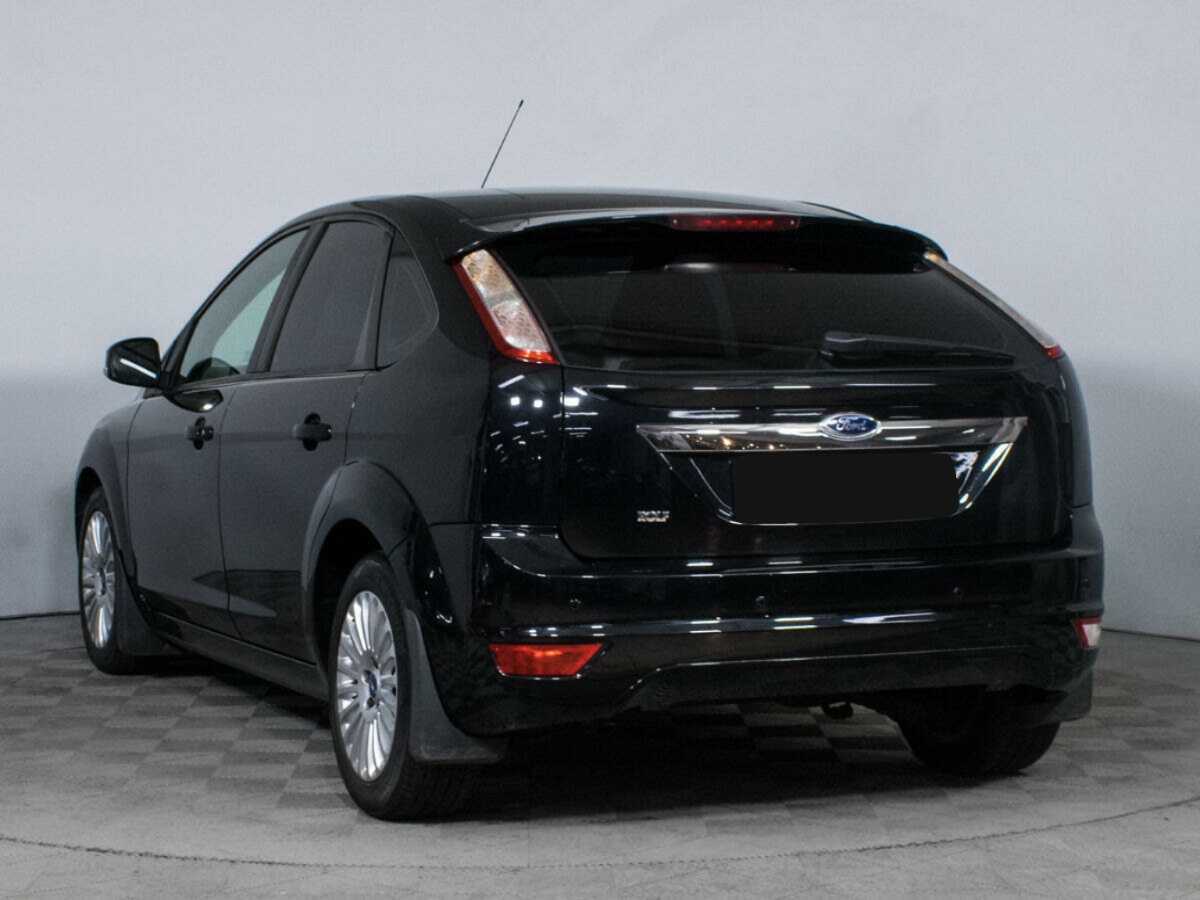 Ford Focus с пробегом — 2008 год. Фото: #6