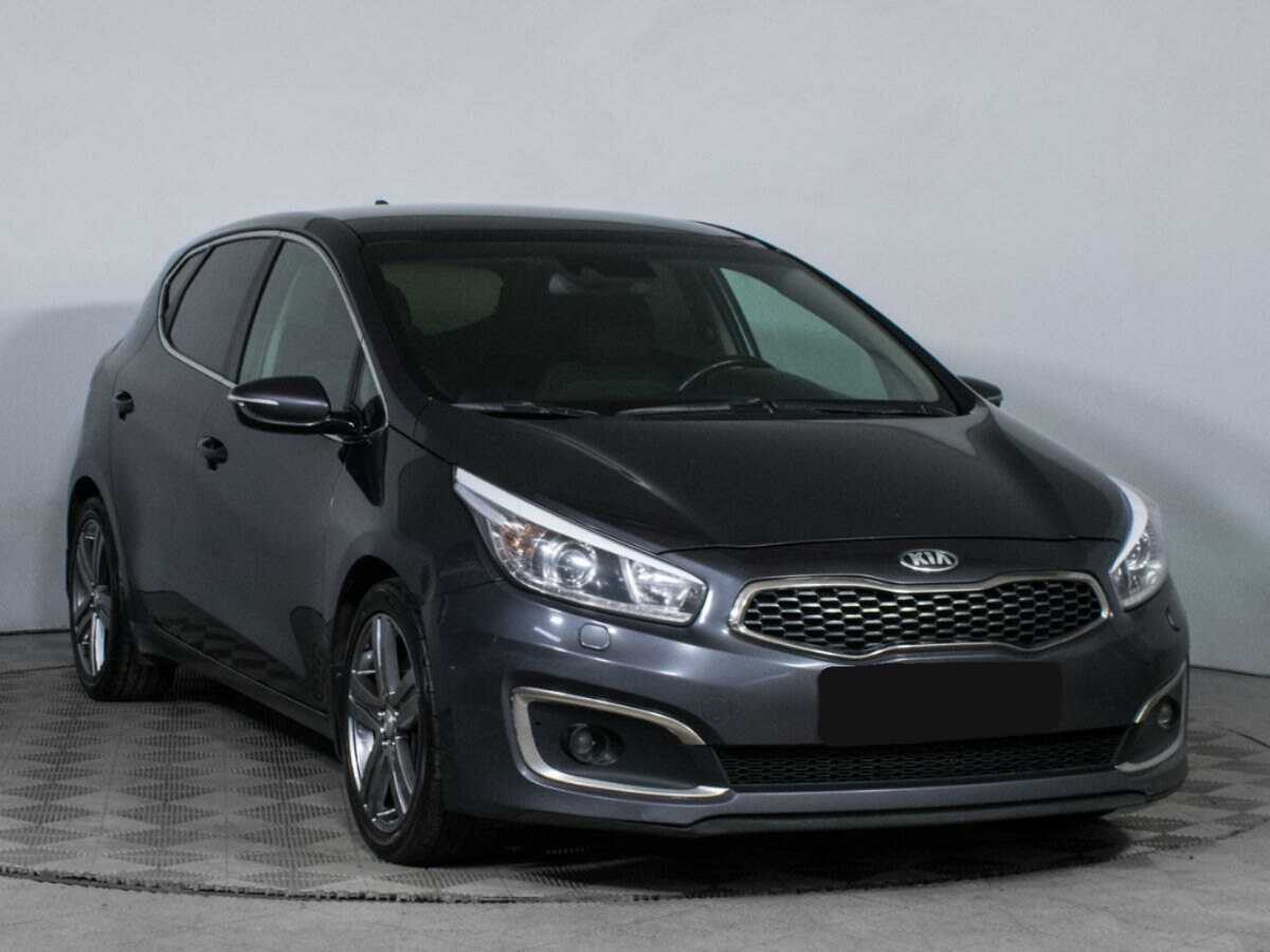 Kia Ceed с пробегом — 2018 год. Фото: #2