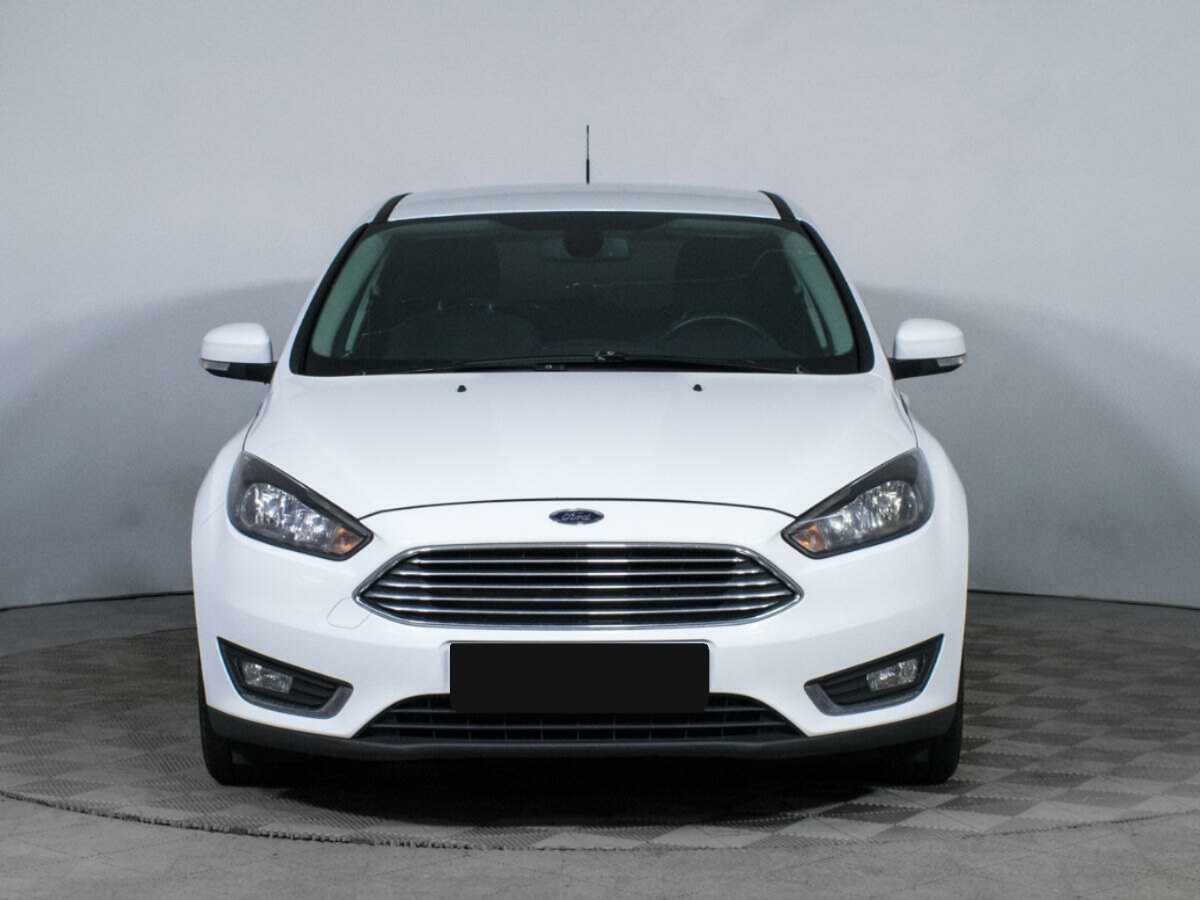 Ford Focus с пробегом — 2017 год. Фото: #1