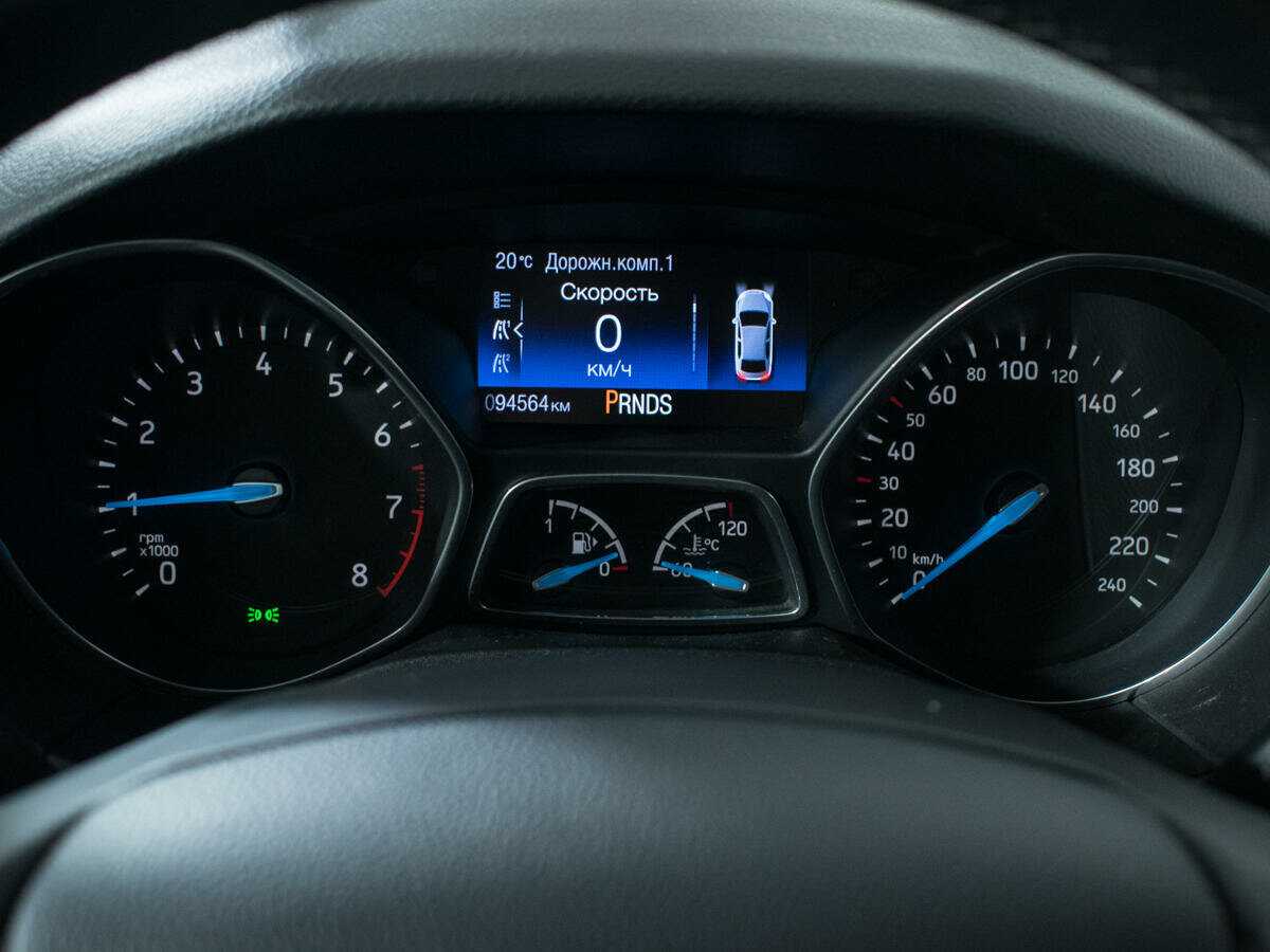 Ford Focus с пробегом — 2017 год. Фото: #10