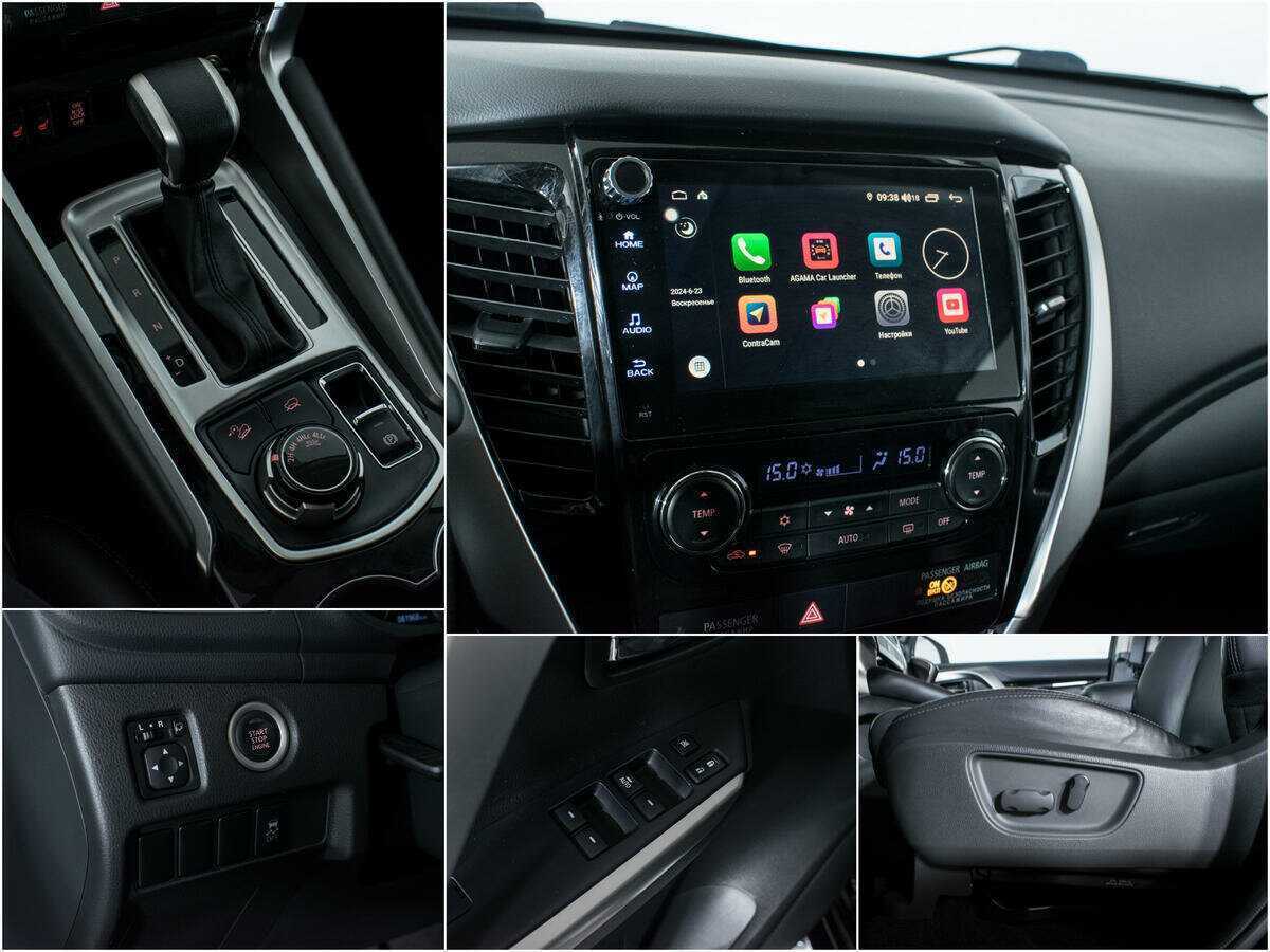 Mitsubishi Pajero Sport с пробегом — 2019 год. Фото: #14