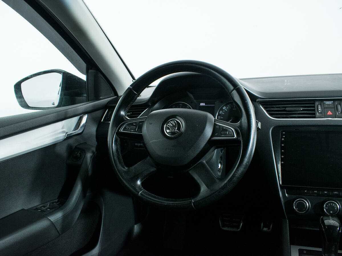 Skoda Octavia с пробегом — 2013 год. Фото: #13