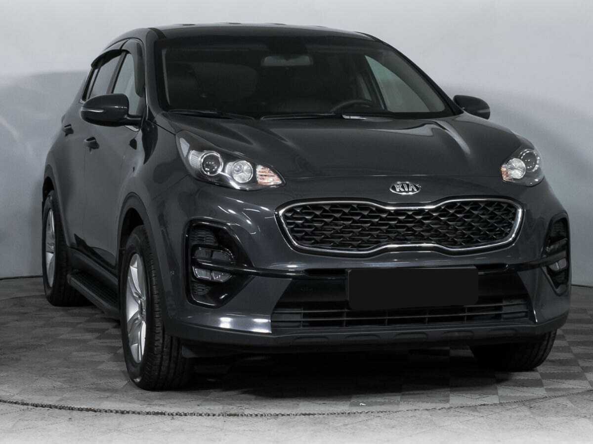 Kia Sportage с пробегом — 2020 год. Фото: #2