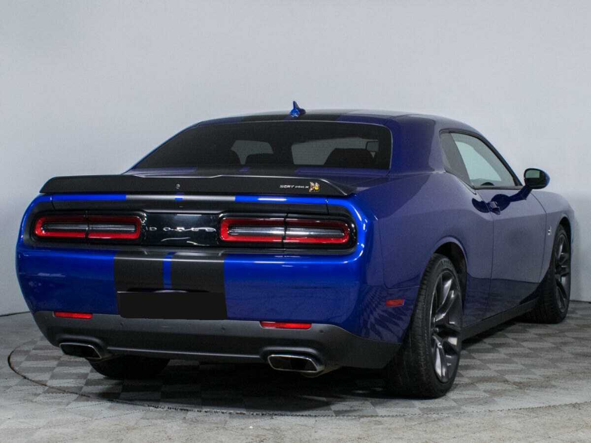 Dodge Challenger с пробегом — 2021 год. Фото: #4