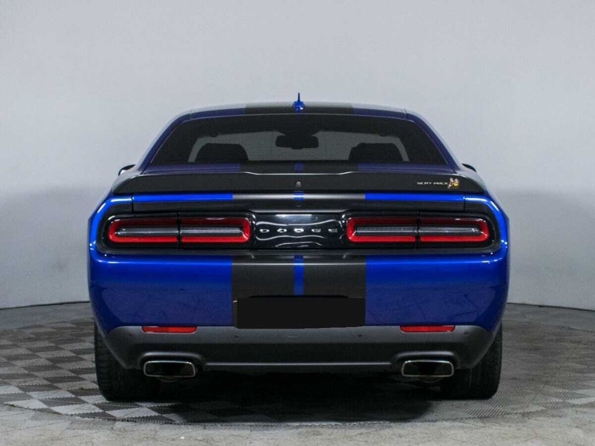 Dodge Challenger с пробегом — 2021 год. Фото: #5