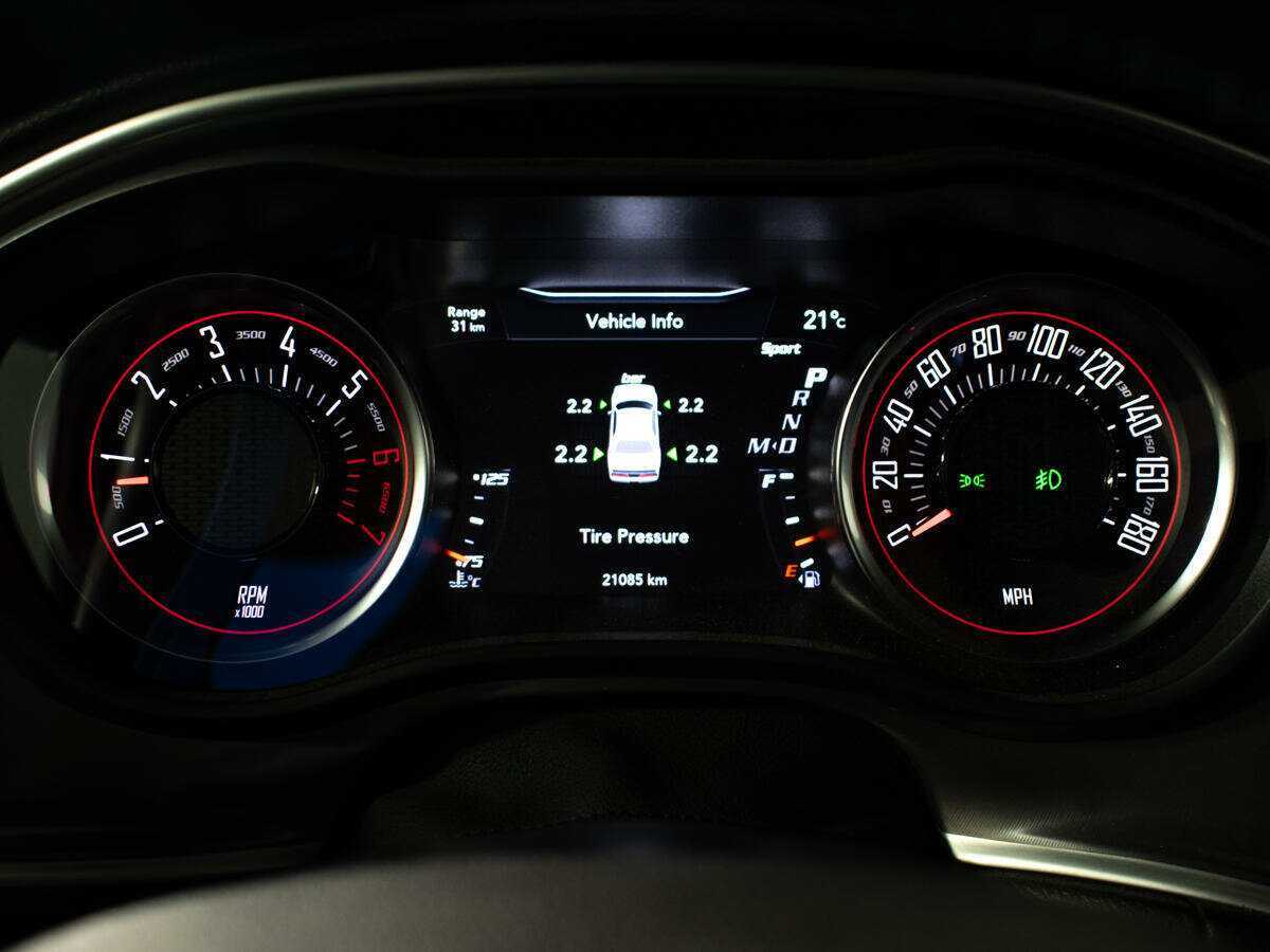 Dodge Challenger с пробегом — 2021 год. Фото: #10