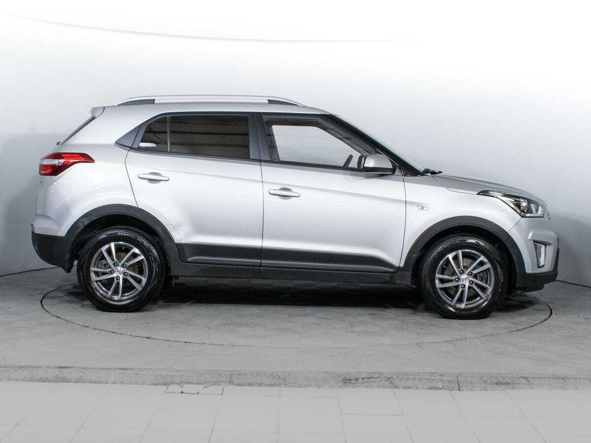 Hyundai Creta с пробегом — 2020 год. Фото: #3