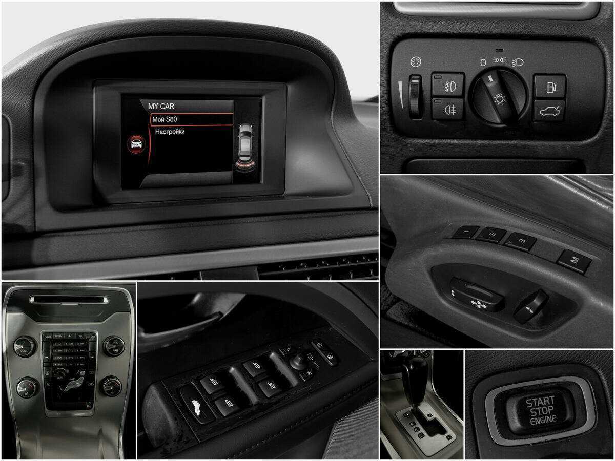 Volvo S80 с пробегом — 2011 год. Фото: #12