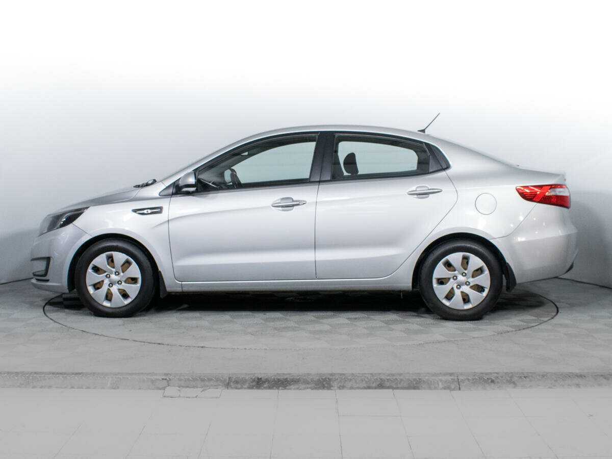 Kia Rio с пробегом — 2014 год. Фото: #7