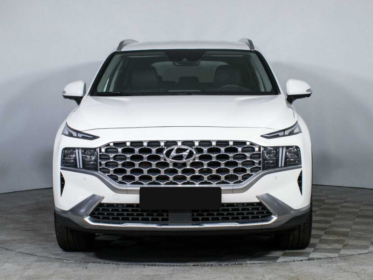 Hyundai Santa Fe с пробегом — 2022 год. Фото: #1