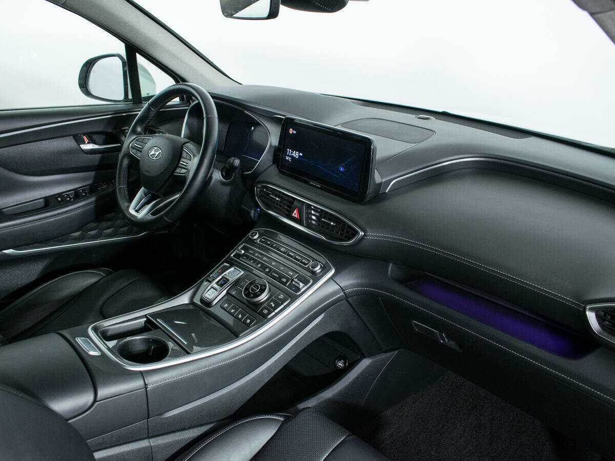 Hyundai Santa Fe с пробегом — 2022 год. Фото: #8