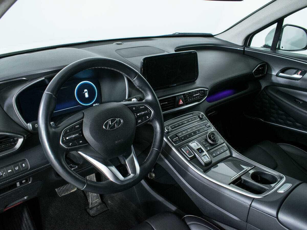 Hyundai Santa Fe с пробегом — 2022 год. Фото: #12