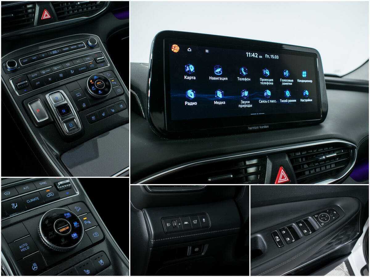 Hyundai Santa Fe с пробегом — 2022 год. Фото: #15