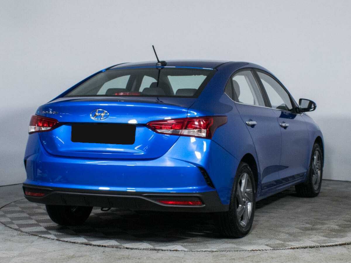 Hyundai Solaris с пробегом — 2021 год. Фото: #4