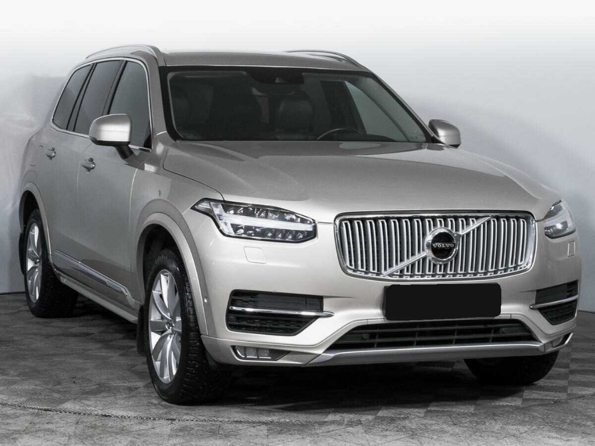 Volvo XC90 с пробегом — 2016 год. Фото: #2