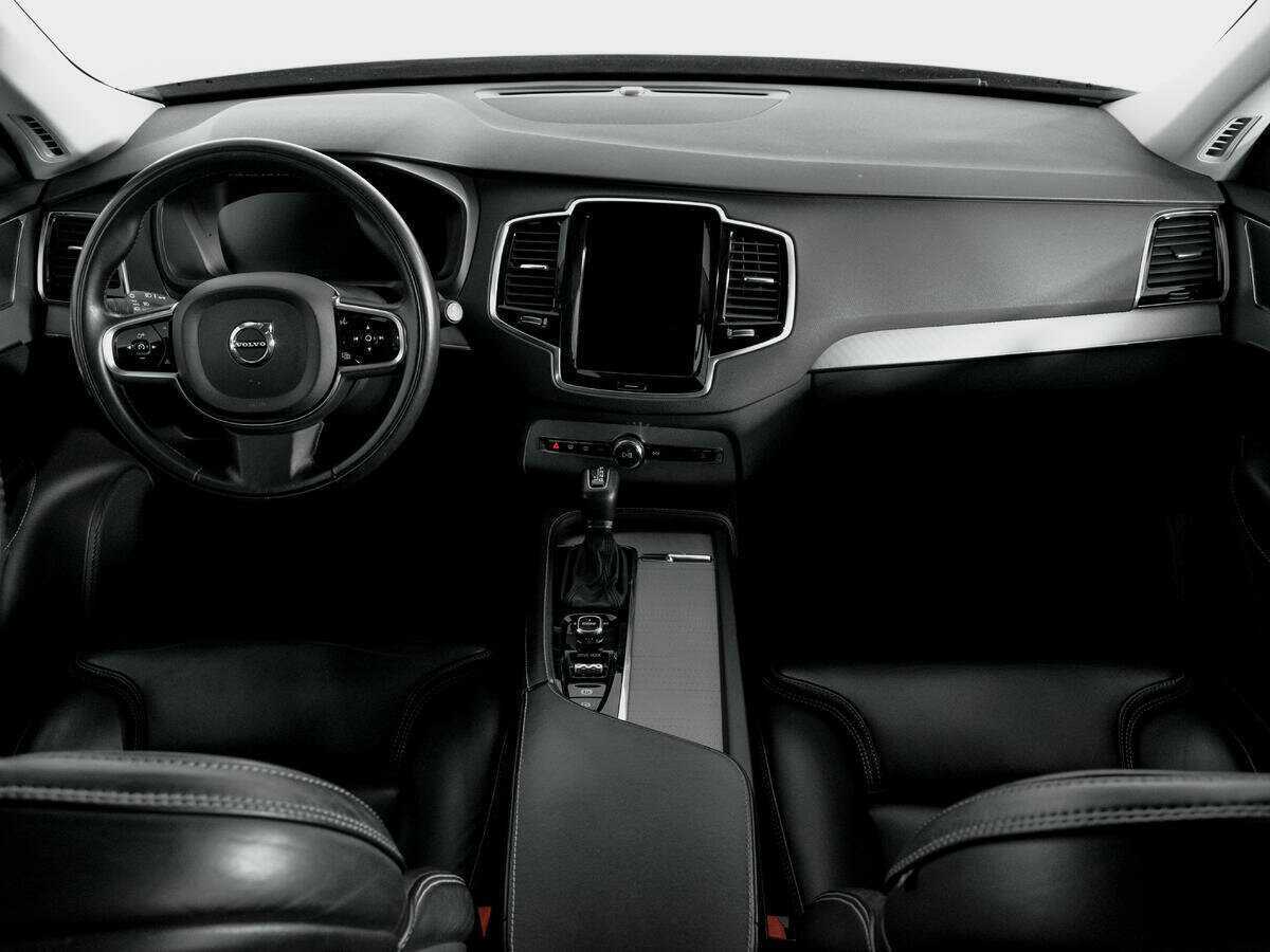 Volvo XC90 с пробегом — 2016 год. Фото: #11