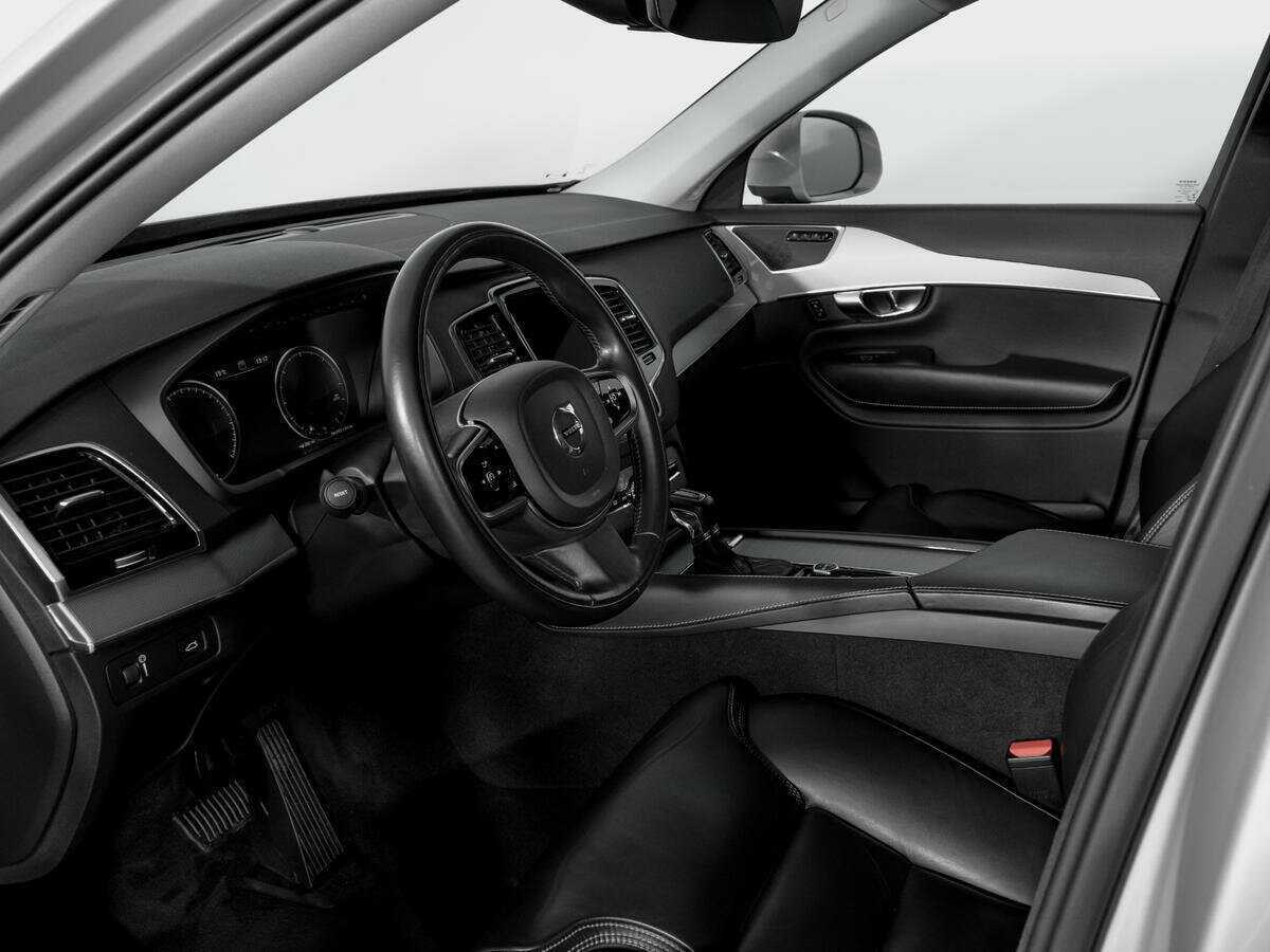 Volvo XC90 с пробегом — 2016 год. Фото: #14