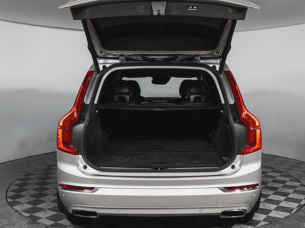 Volvo XC90 с пробегом — 2016 год. Фото: #16