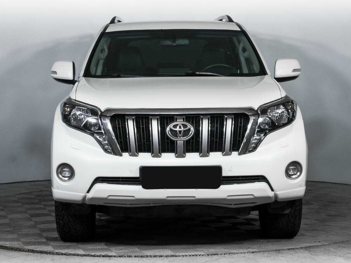 Toyota Land Cruiser Prado с пробегом — 2017 год. Фото: #1