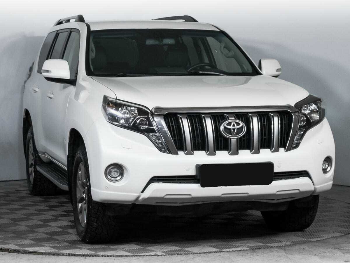 Toyota Land Cruiser Prado с пробегом — 2017 год. Фото: #2