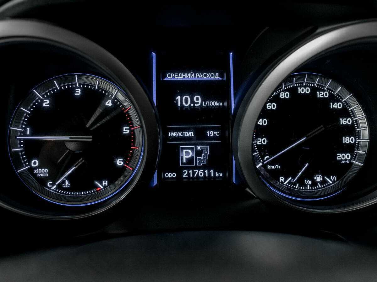 Toyota Land Cruiser Prado с пробегом — 2017 год. Фото: #10