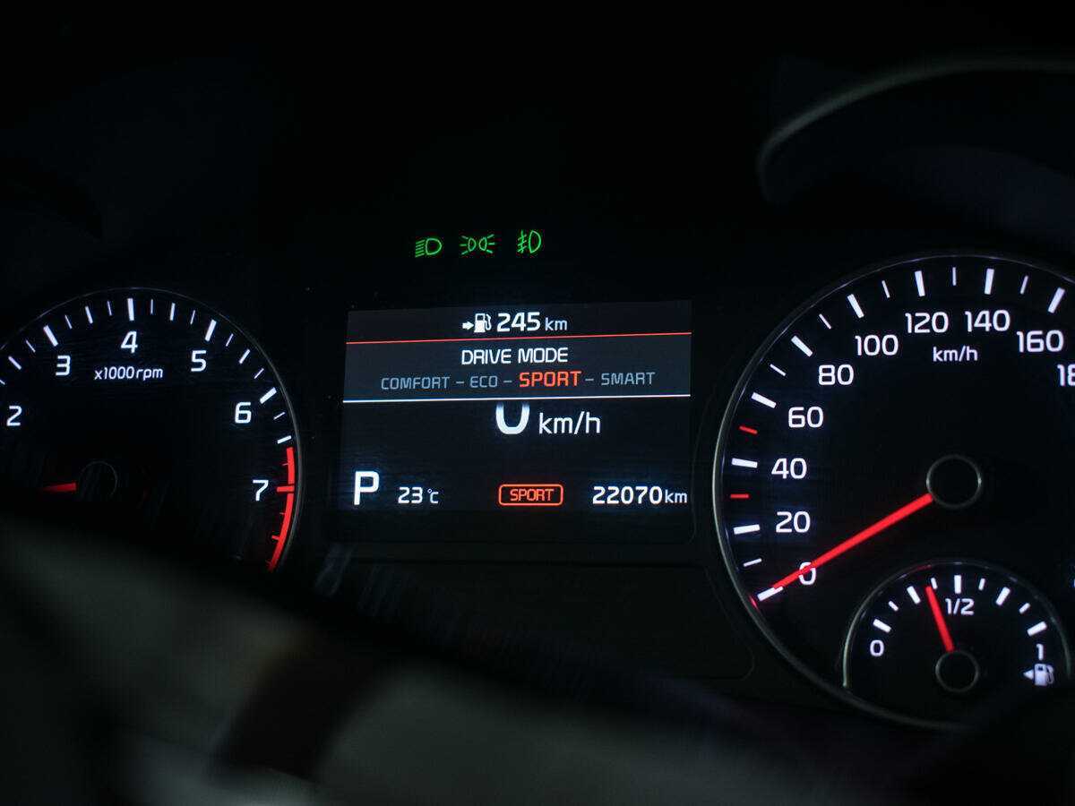 Kia Optima с пробегом — 2019 год. Фото: #14