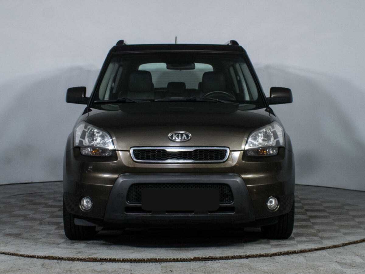 Kia Soul с пробегом — 2011 год. Фото: #1
