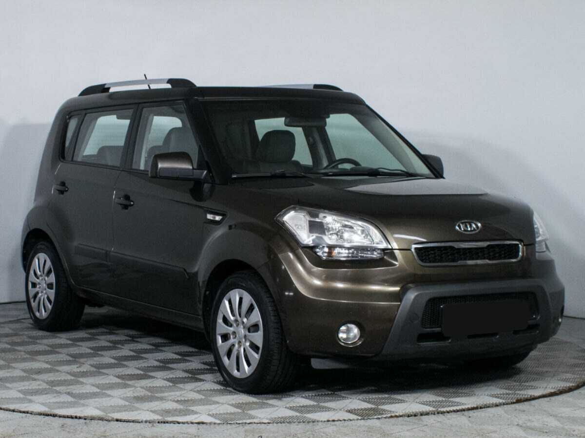 Kia Soul с пробегом — 2011 год. Фото: #2