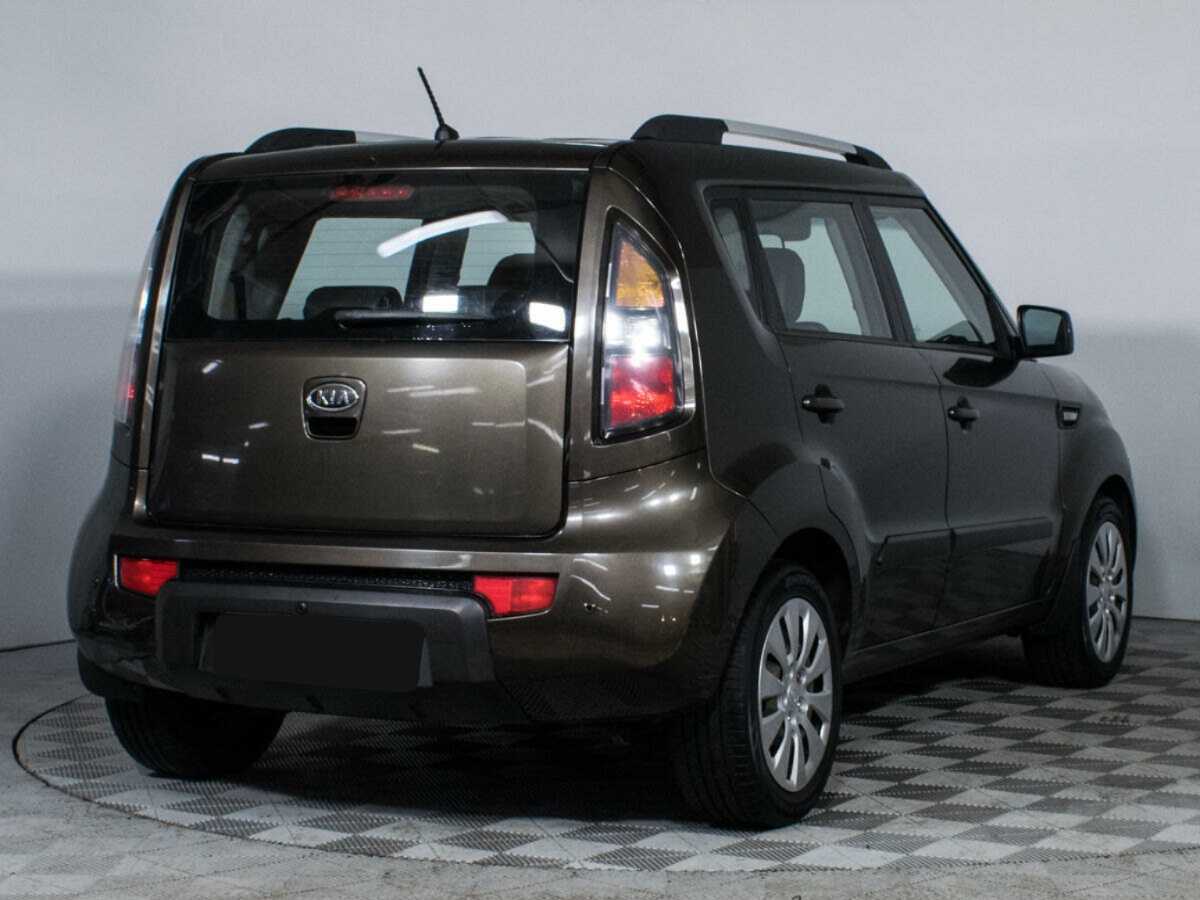 Kia Soul с пробегом — 2011 год. Фото: #4