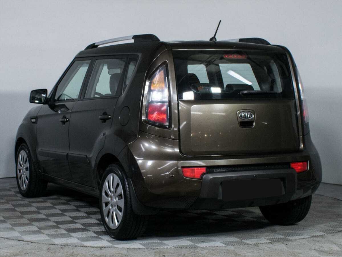 Kia Soul с пробегом — 2011 год. Фото: #6