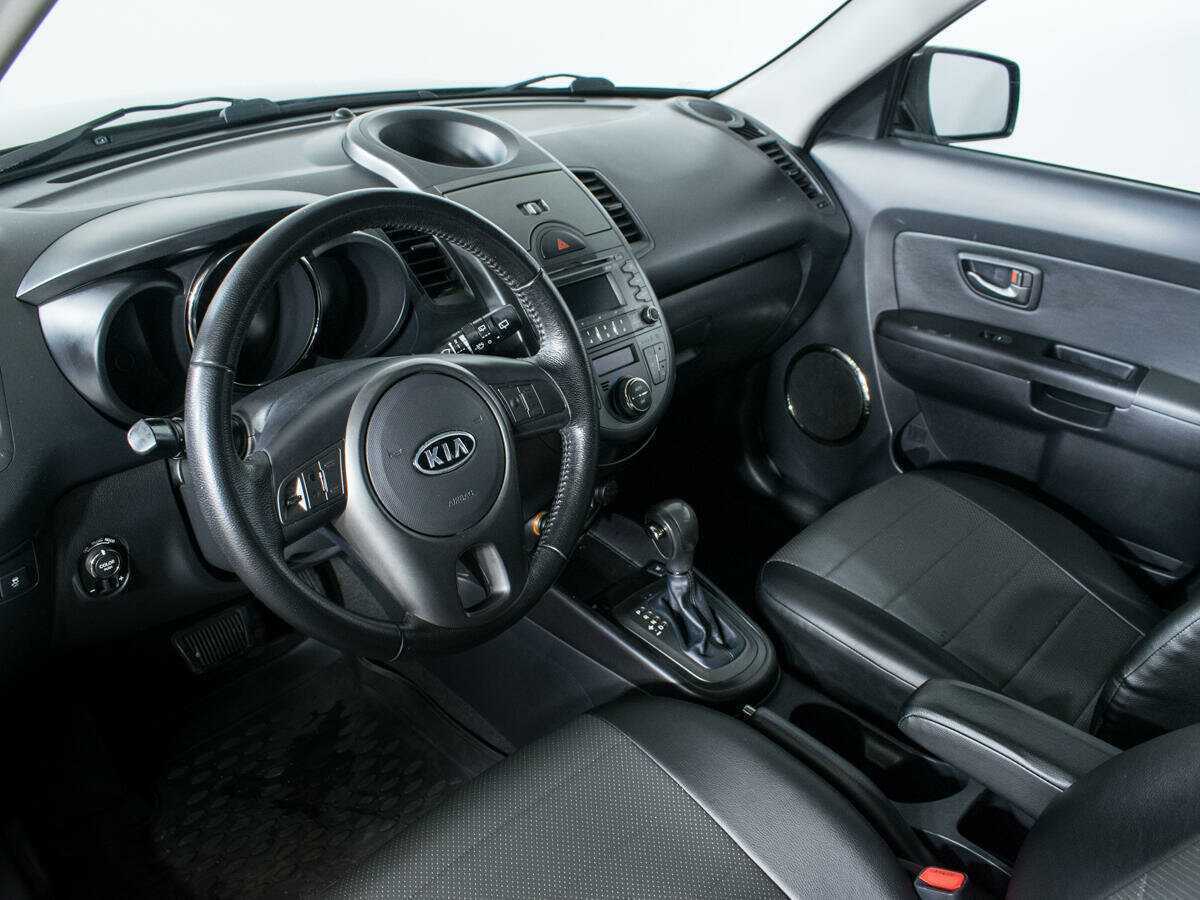 Kia Soul с пробегом — 2011 год. Фото: #12