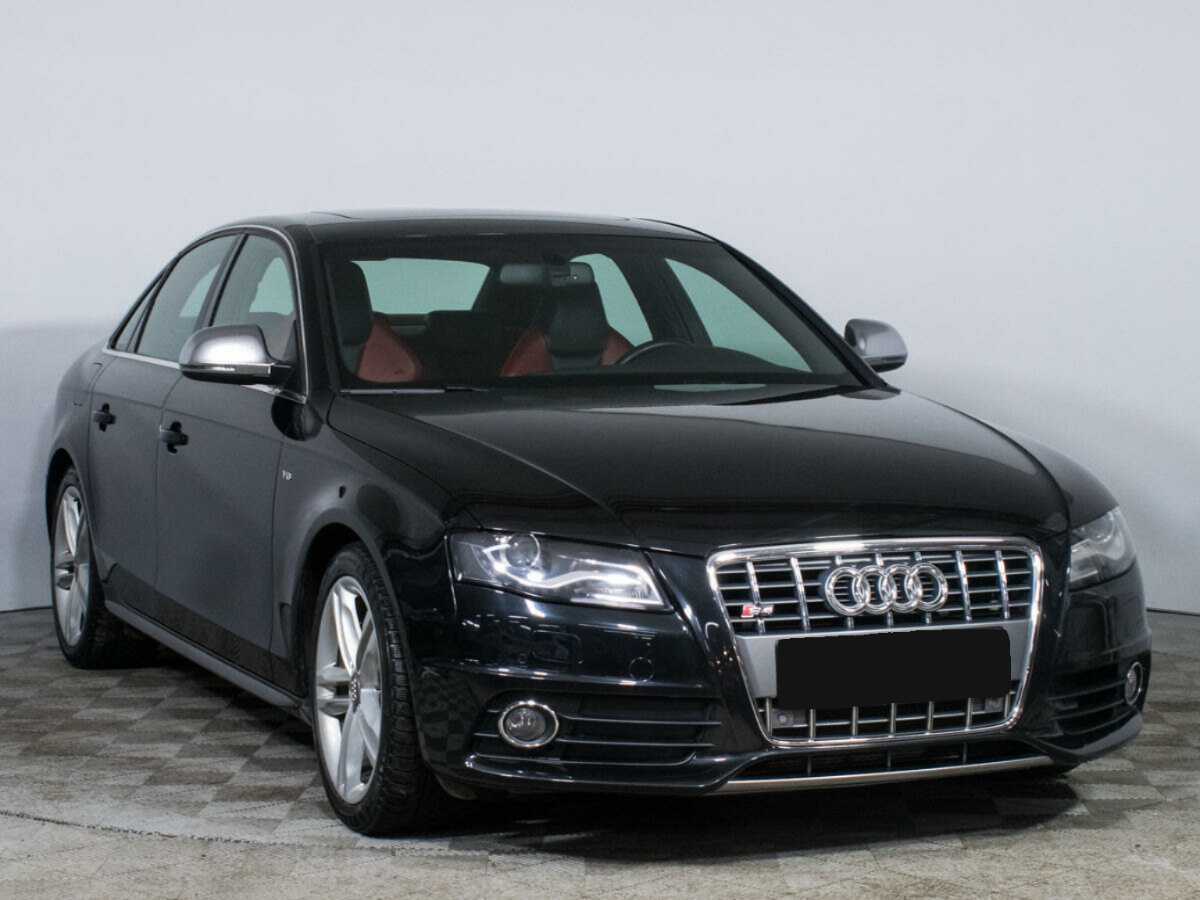 Audi S4 с пробегом — 2009 год. Фото: #2