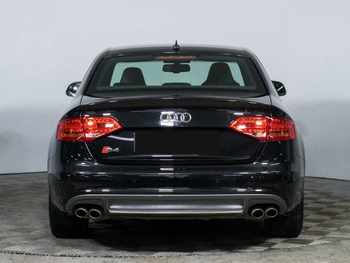 Audi S4 с пробегом — 2009 год. Фото: #5