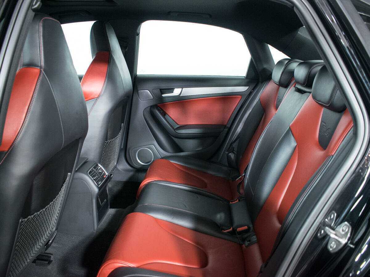 Audi S4 с пробегом — 2009 год. Фото: #9