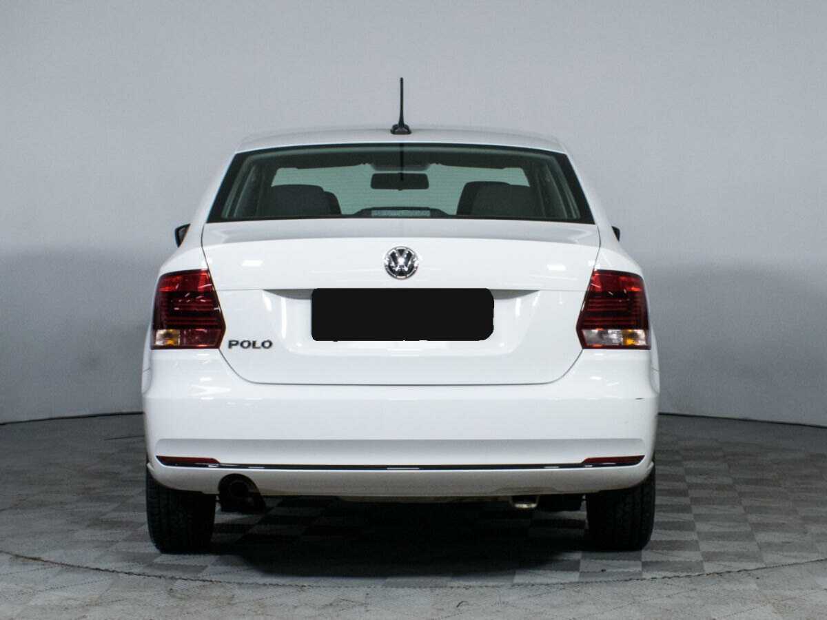 Volkswagen Polo с пробегом — 2019 год. Фото: #5