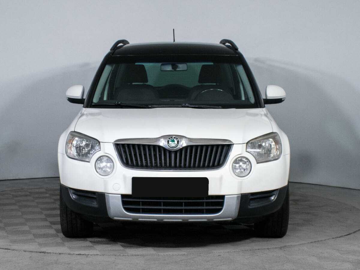 Skoda Yeti с пробегом — 2012 год. Фото: #1
