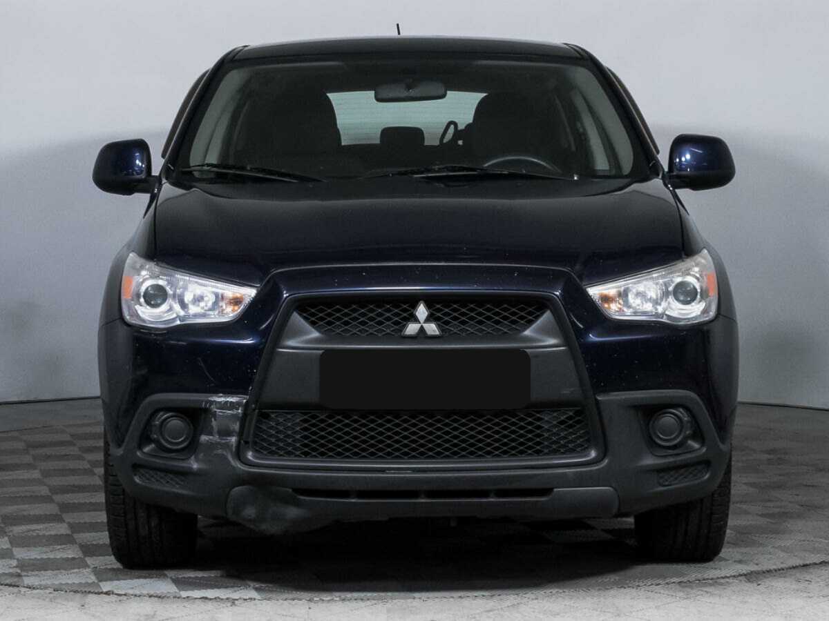 Mitsubishi ASX с пробегом — 2011 год. Фото: #1