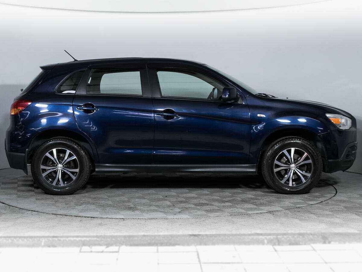 Mitsubishi ASX с пробегом — 2011 год. Фото: #3