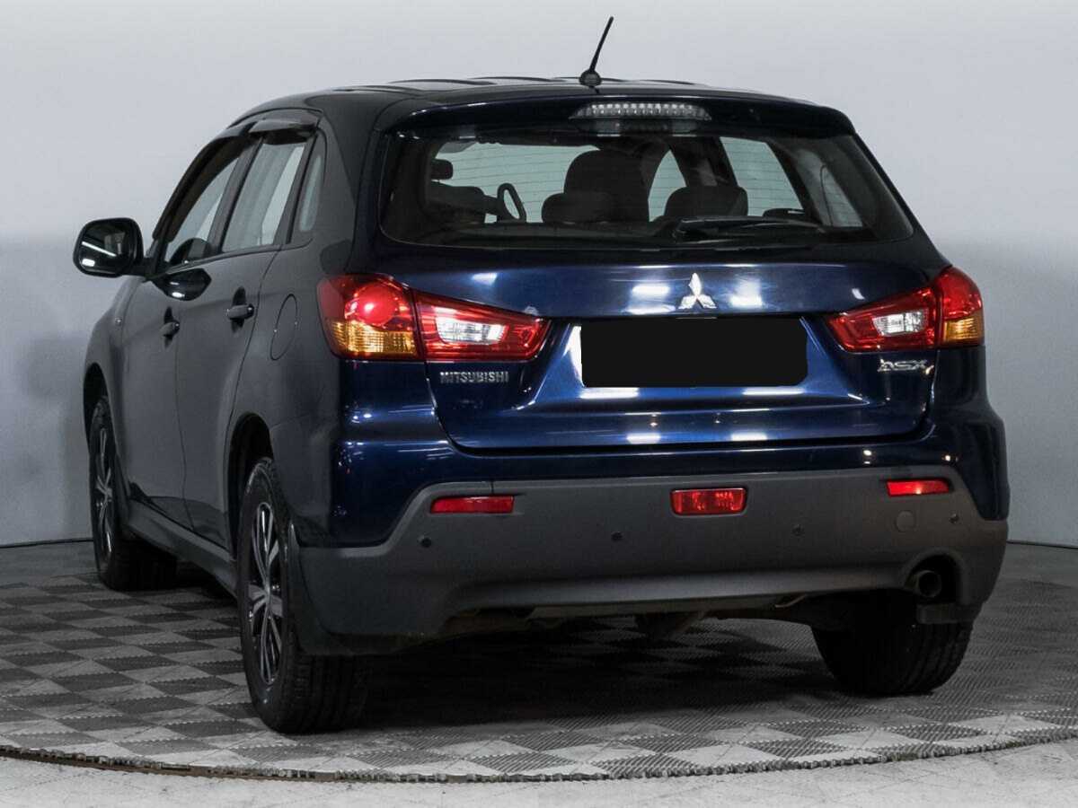 Mitsubishi ASX с пробегом — 2011 год. Фото: #6
