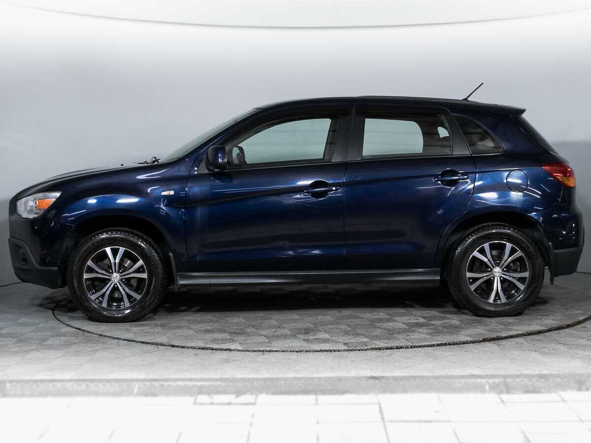 Mitsubishi ASX с пробегом — 2011 год. Фото: #7