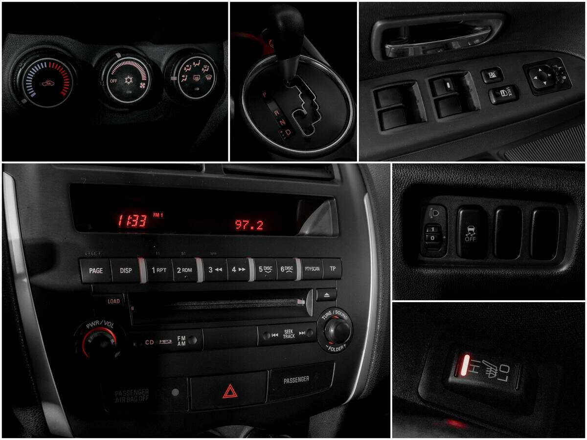 Mitsubishi ASX с пробегом — 2011 год. Фото: #12