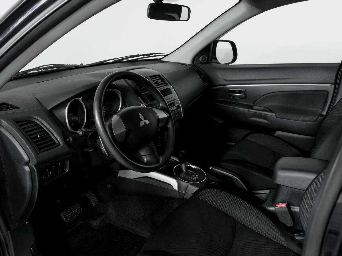 Mitsubishi ASX с пробегом — 2011 год. Фото: #14